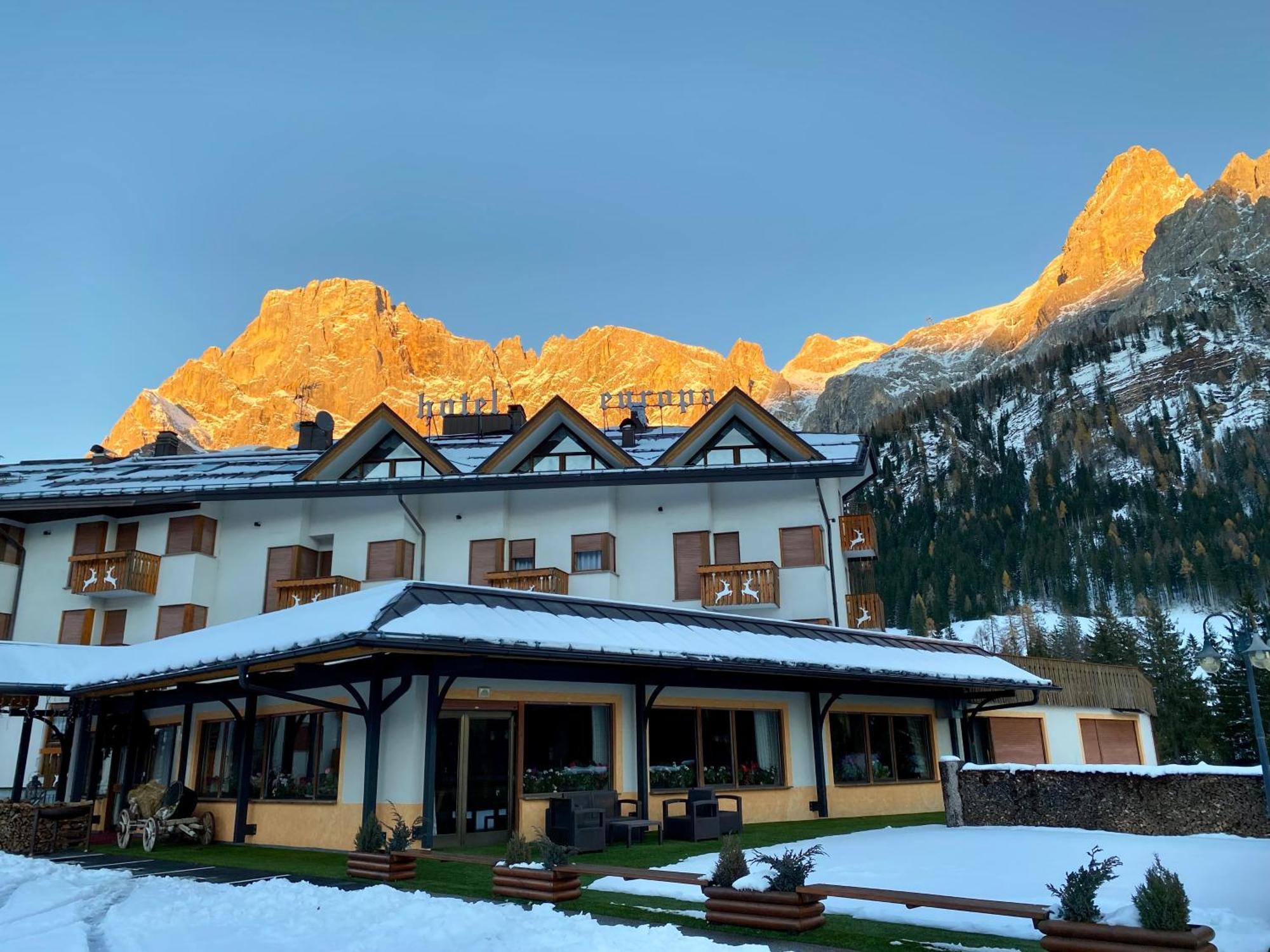 Hotel Europa سان مارتينو دي ديكاسْتْرْ المظهر الخارجي الصورة